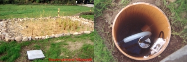 Unsere erste Anlage 1999 /5 EGW - seitdem problemlos in Betrieb...